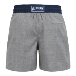 Vilebrequin Men Woolen Swim Trunks Super 120'S- X The Woolmark Company*Men The Iconic