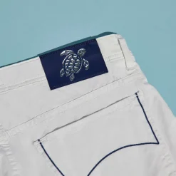 Vilebrequin Micro Ronde Des Tortues Light Gabardin 5 Pockets Pants*Men Pants
