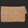 Vilebrequin Raffia Unisex Beach Pouch*Men Beach Bag & Pouches