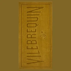Vilebrequin Solid Organic Cotton Beach Towel*Girls Ponchos And Towels