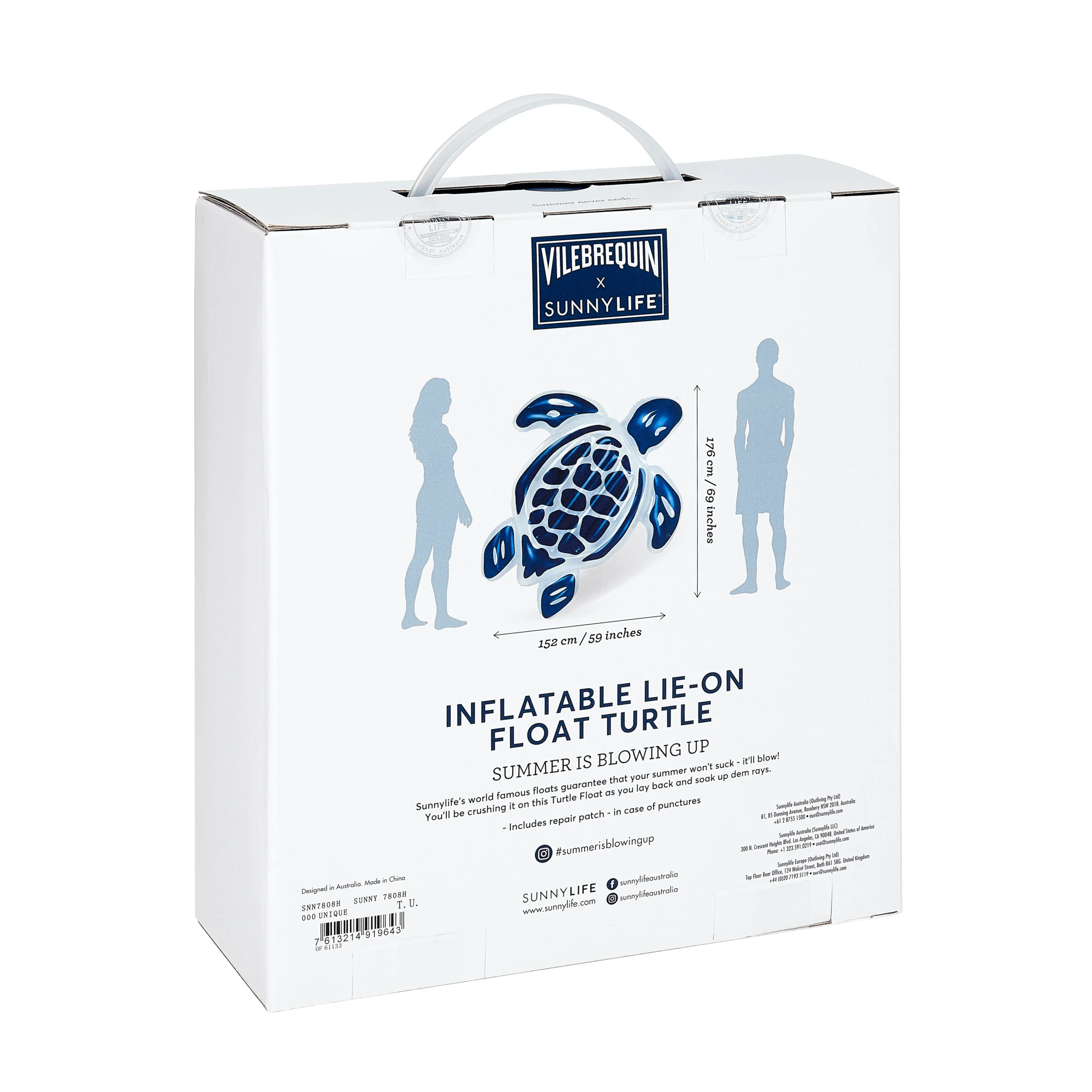 Vilebrequin Turtles Inflatable Buoy*Men Outdoor Accessories