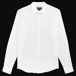Vilebrequin Unisex Cotton Shirt Solid*Women Shirts
