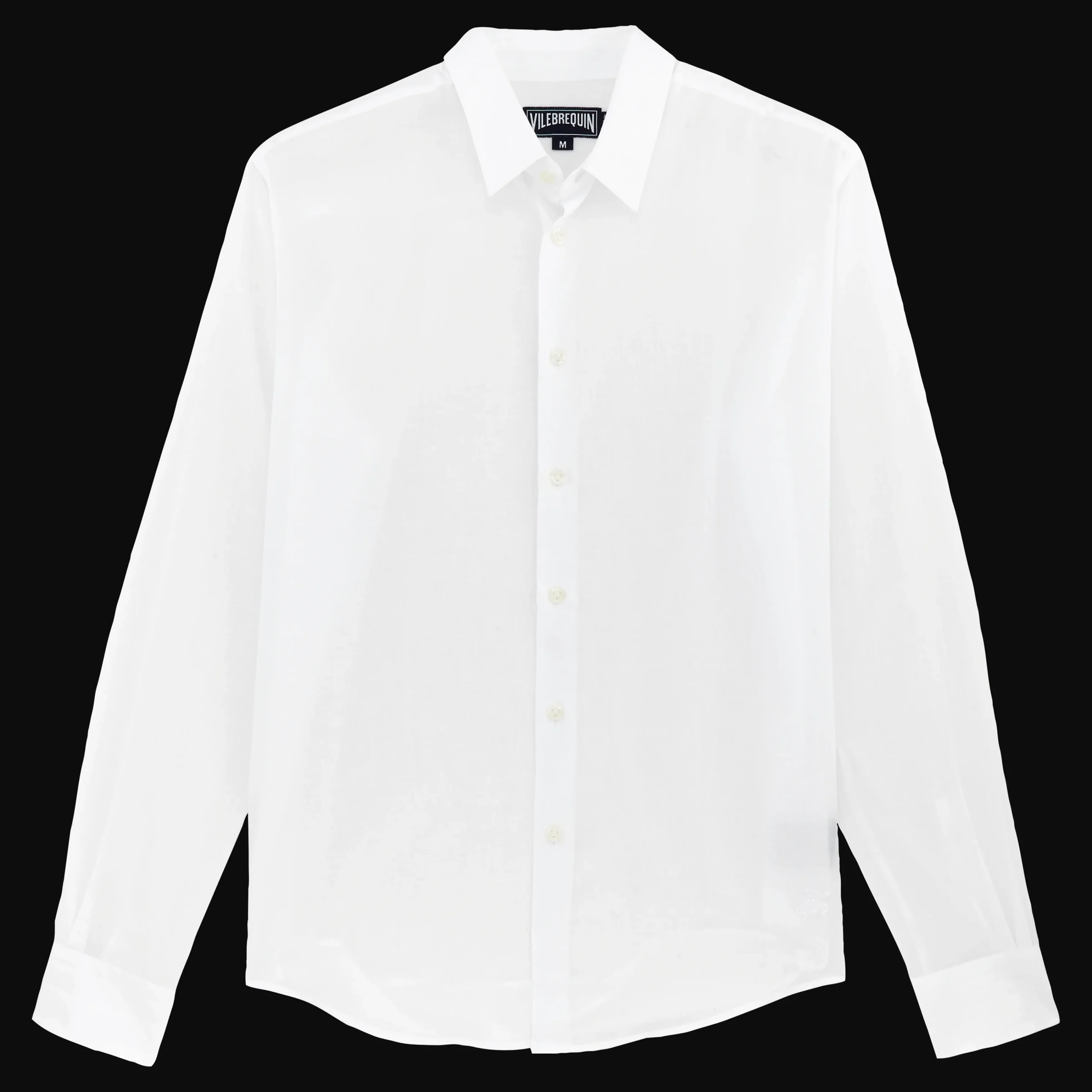 Vilebrequin Unisex Cotton Shirt Solid*Women Shirts