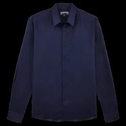 Vilebrequin Unisex Cotton Shirt Solid*Women Shirts