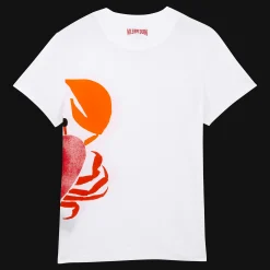 Vilebrequin Unisex Cotton T-Shirt St Valentin 2020*Men T-Shirts