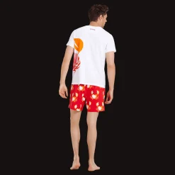 Vilebrequin Unisex Cotton T-Shirt St Valentin 2020*Men T-Shirts