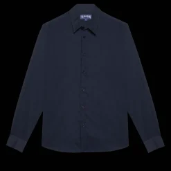 Vilebrequin Unisex Cotton Voile Lightweight Shirt Solid*Women Shirts