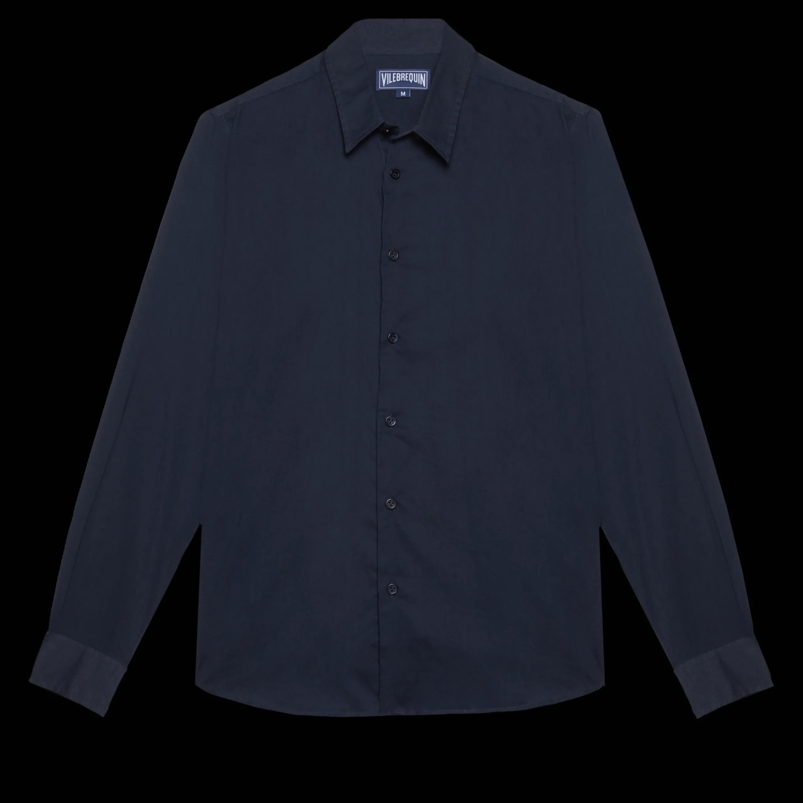Vilebrequin Unisex Cotton Voile Lightweight Shirt Solid*Women Shirts