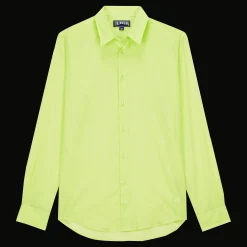 Vilebrequin Unisex Cotton Voile Light Shirt Solid*Women Shirts