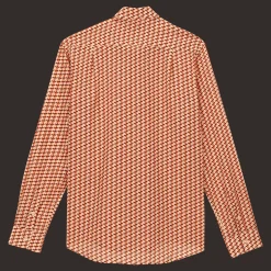 Vilebrequin Unisex Cotton Voile Lightweight Shirt Micro Mouettes*Women Shirts