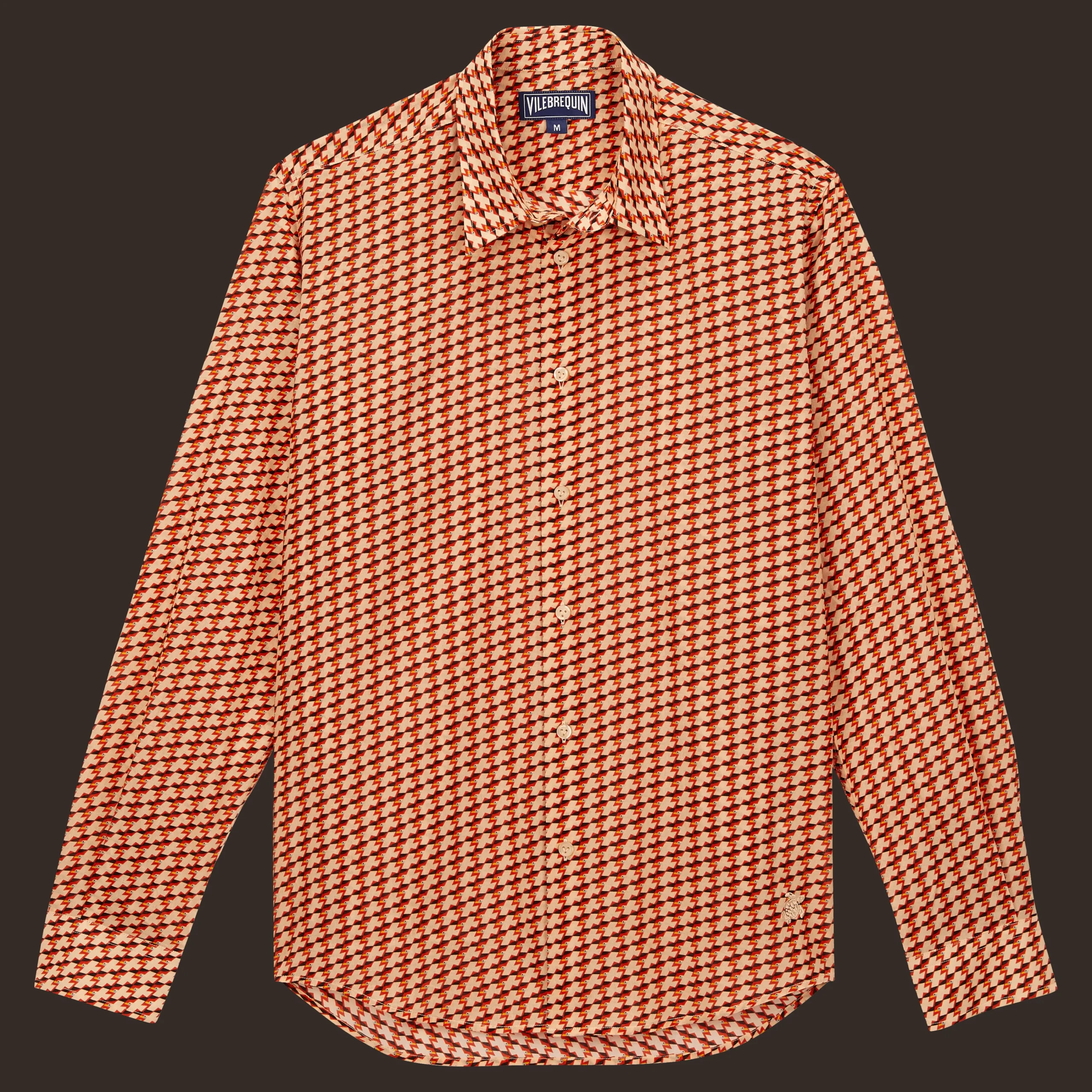 Vilebrequin Unisex Cotton Voile Lightweight Shirt Micro Mouettes*Women Shirts