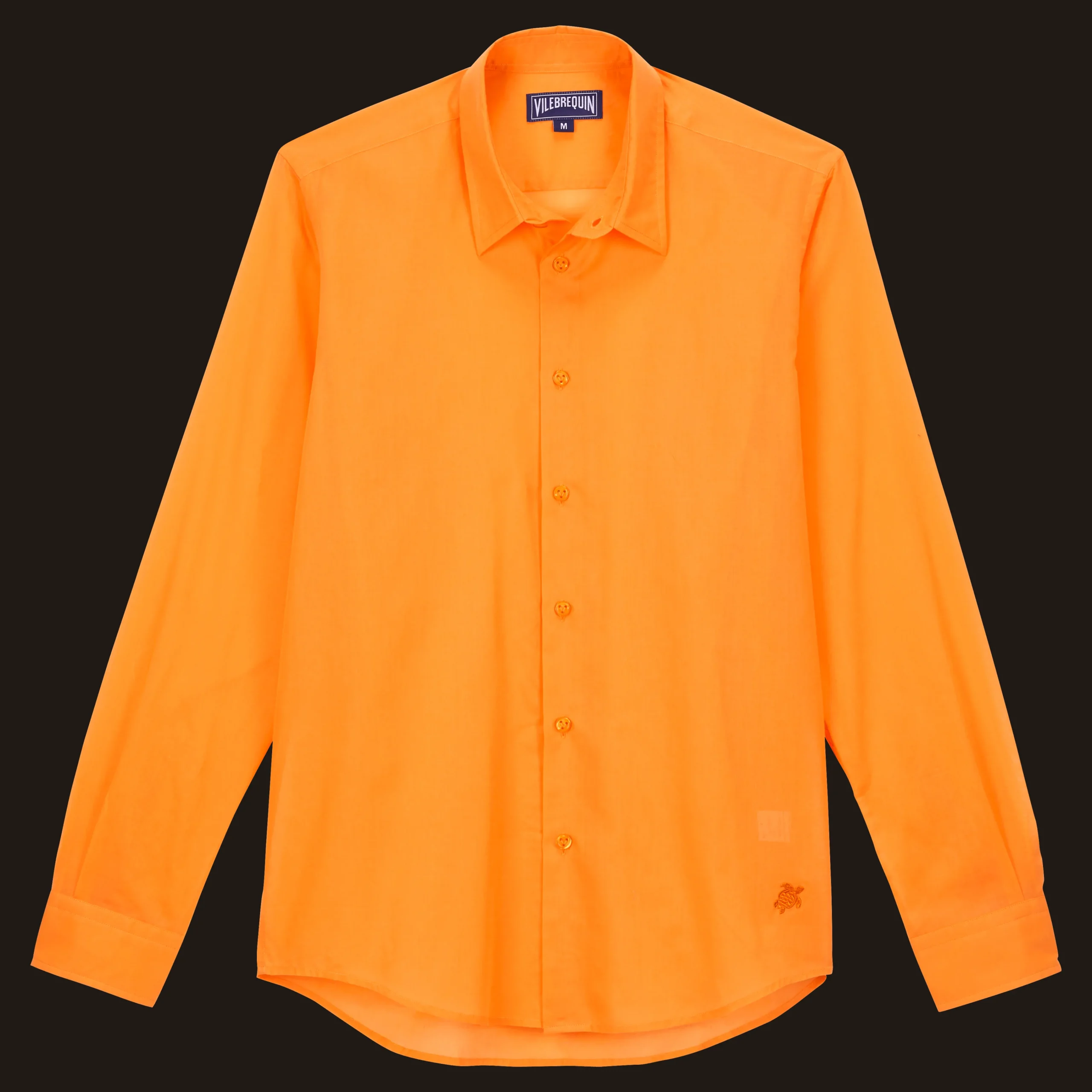 Vilebrequin Unisex Cotton Voile Lightweight Shirt Solid*Women Shirts