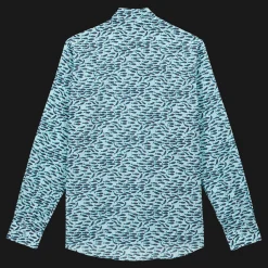 Vilebrequin Unisex Cotton Voile Lightweight Shirt Gulf Stream*Women Shirts