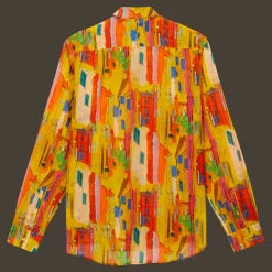 Vilebrequin Unisex Cotton Voile Lightweight Shirt Sunny Streets*Women Shirts