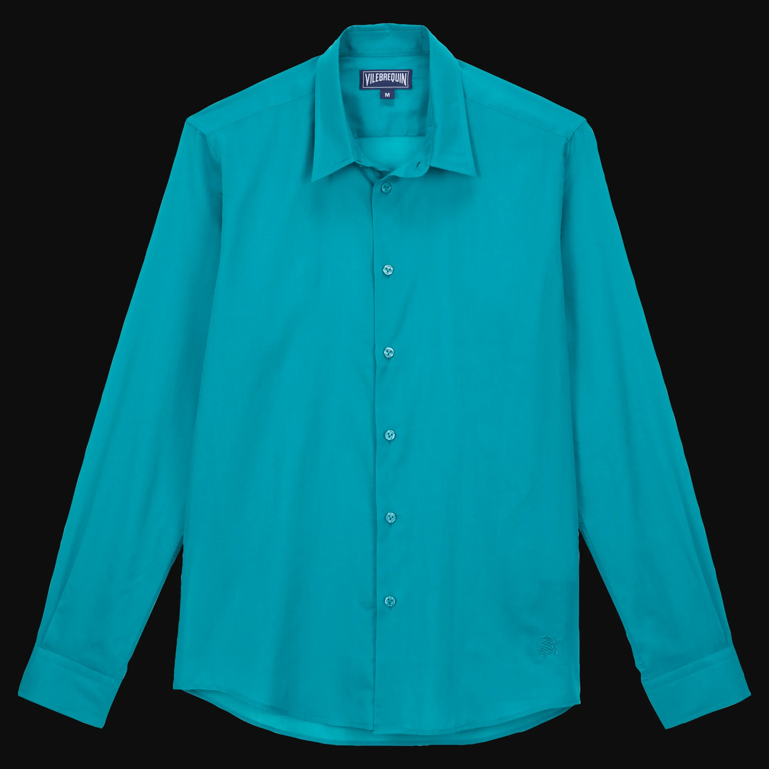 Vilebrequin Unisex Cotton Voile Lightweight Shirt Solid*Women Shirts