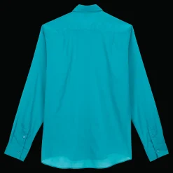 Vilebrequin Unisex Cotton Voile Lightweight Shirt Solid*Women Shirts