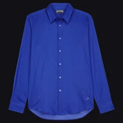 Vilebrequin Unisex Cotton Voile Light Shirt Solid*Women Shirts
