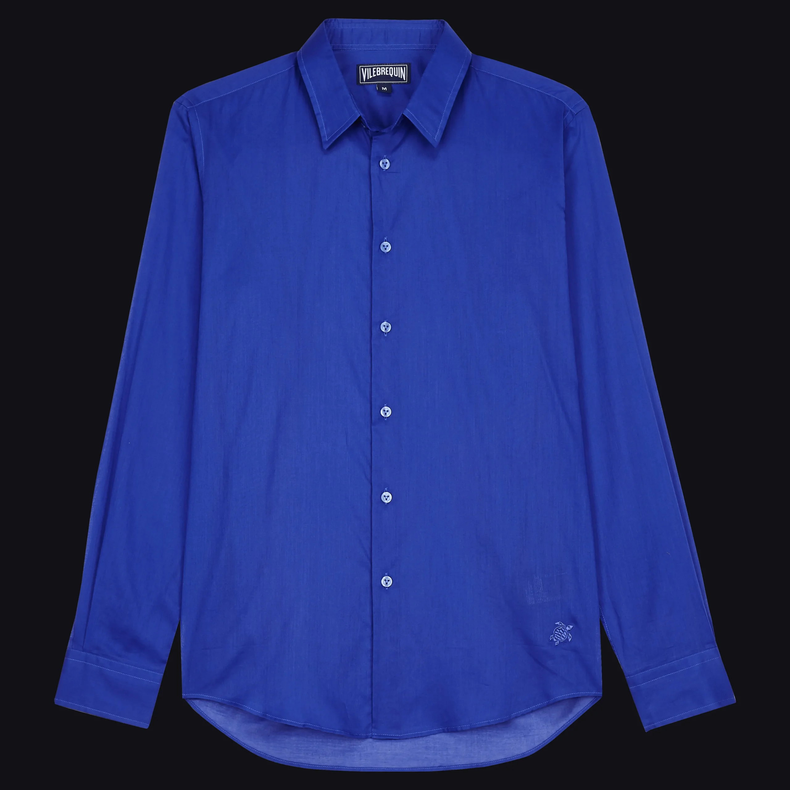 Vilebrequin Unisex Cotton Voile Lightweight Shirt Solid*Women Shirts