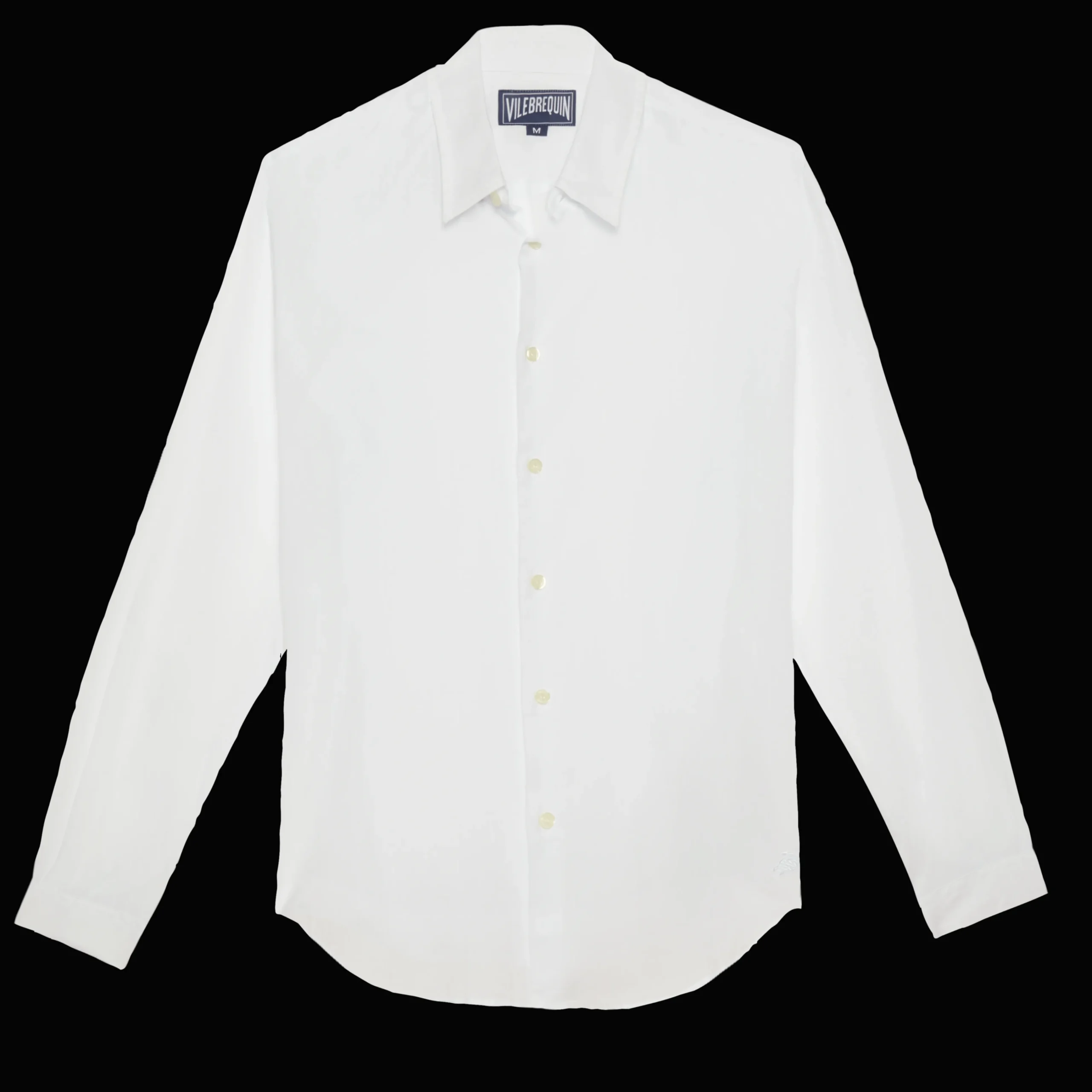 Vilebrequin Unisex Cotton Voile Lightweight Shirt Solid*Women Shirts