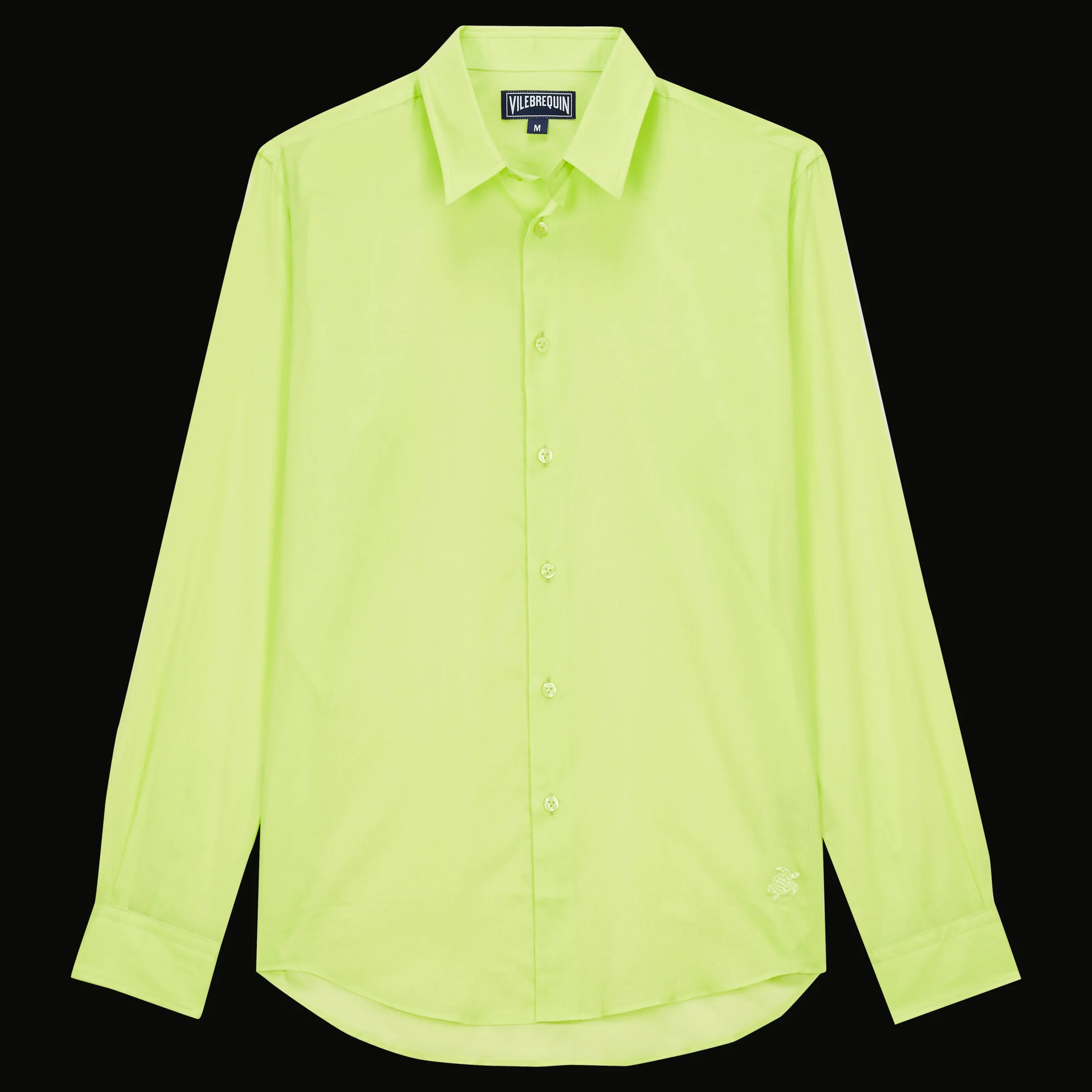 Vilebrequin Unisex Cotton Voile Lightweight Shirt Solid*Women Shirts