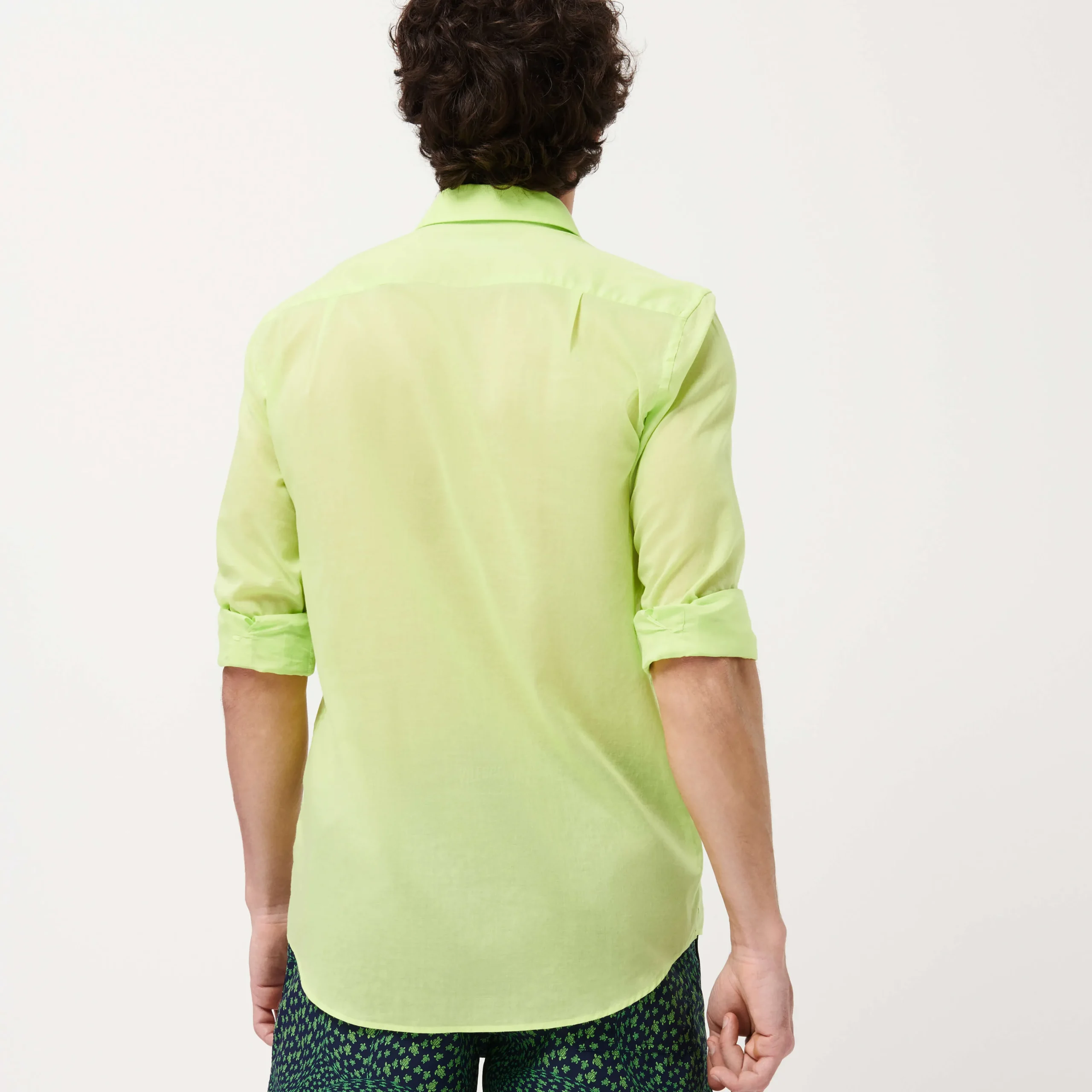 Vilebrequin Unisex Cotton Voile Lightweight Shirt Solid*Women Shirts