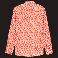 Vilebrequin Unisex Cotton Voile Summer Shirt Attrape Coeur*Men Shirts