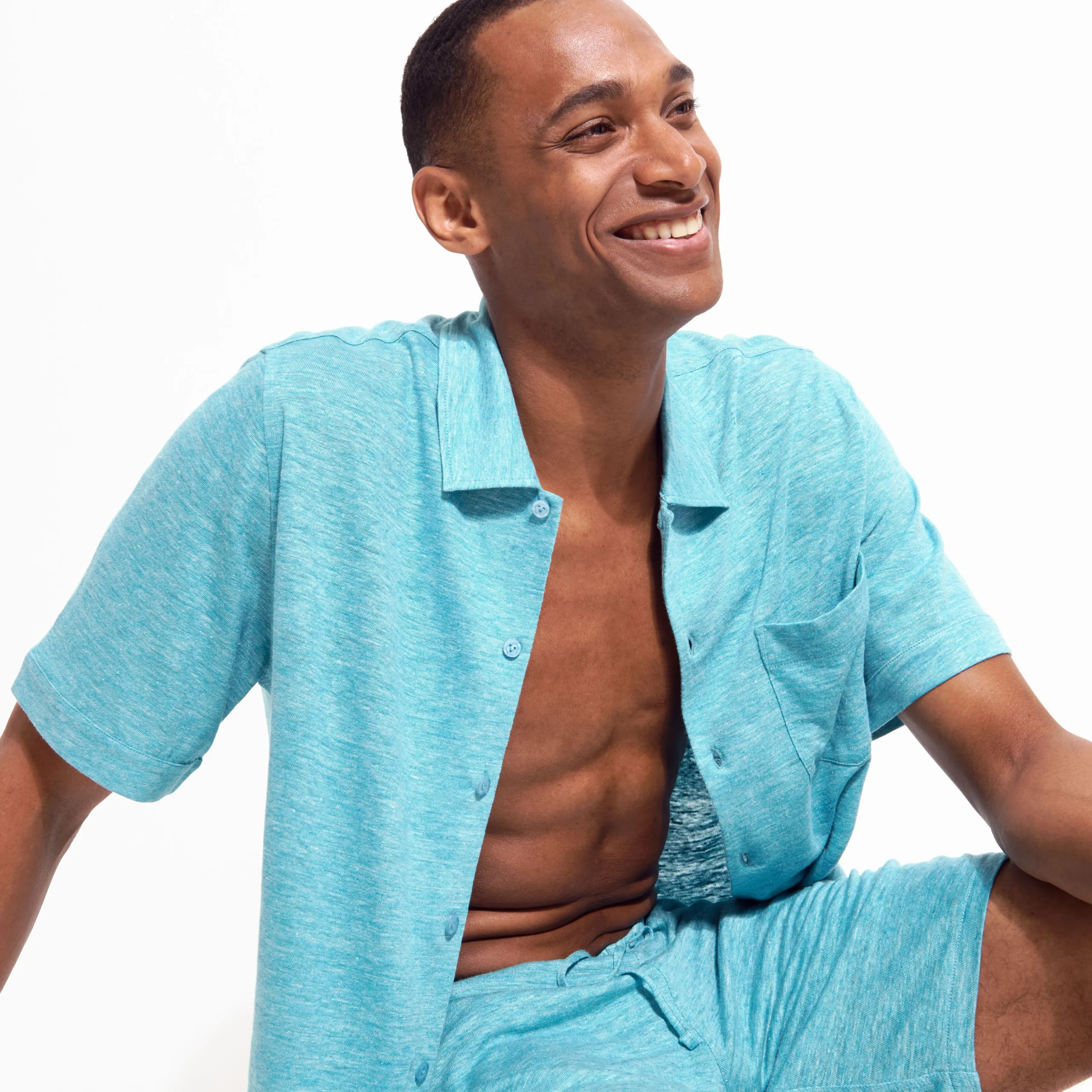 Vilebrequin Unisex Linen Bermuda Shorts Solid*Men Loungewear