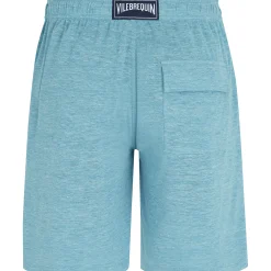 Vilebrequin Unisex Linen Bermuda Shorts Solid*Men Loungewear