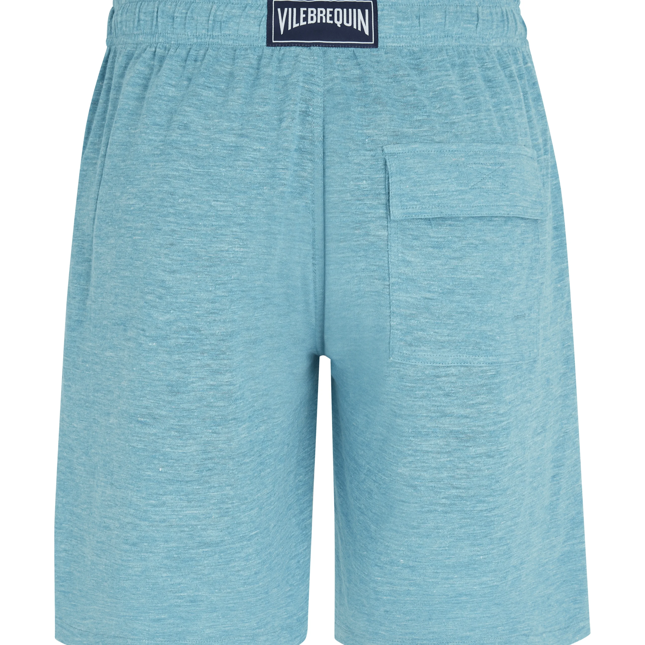Vilebrequin Unisex Linen Bermuda Shorts Solid*Men Loungewear