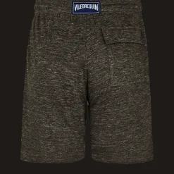 Vilebrequin Unisex Linen Bermuda Shorts Solid*Men Loungewear