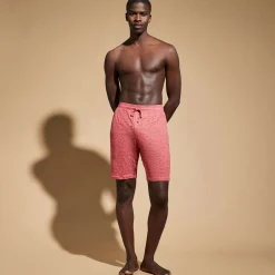 Vilebrequin Unisex Linen Bermuda Shorts Solid*Men Loungewear