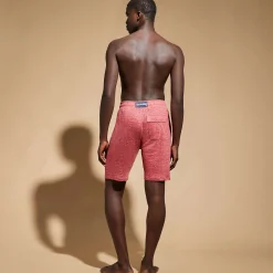 Vilebrequin Unisex Linen Bermuda Shorts Solid*Men Loungewear