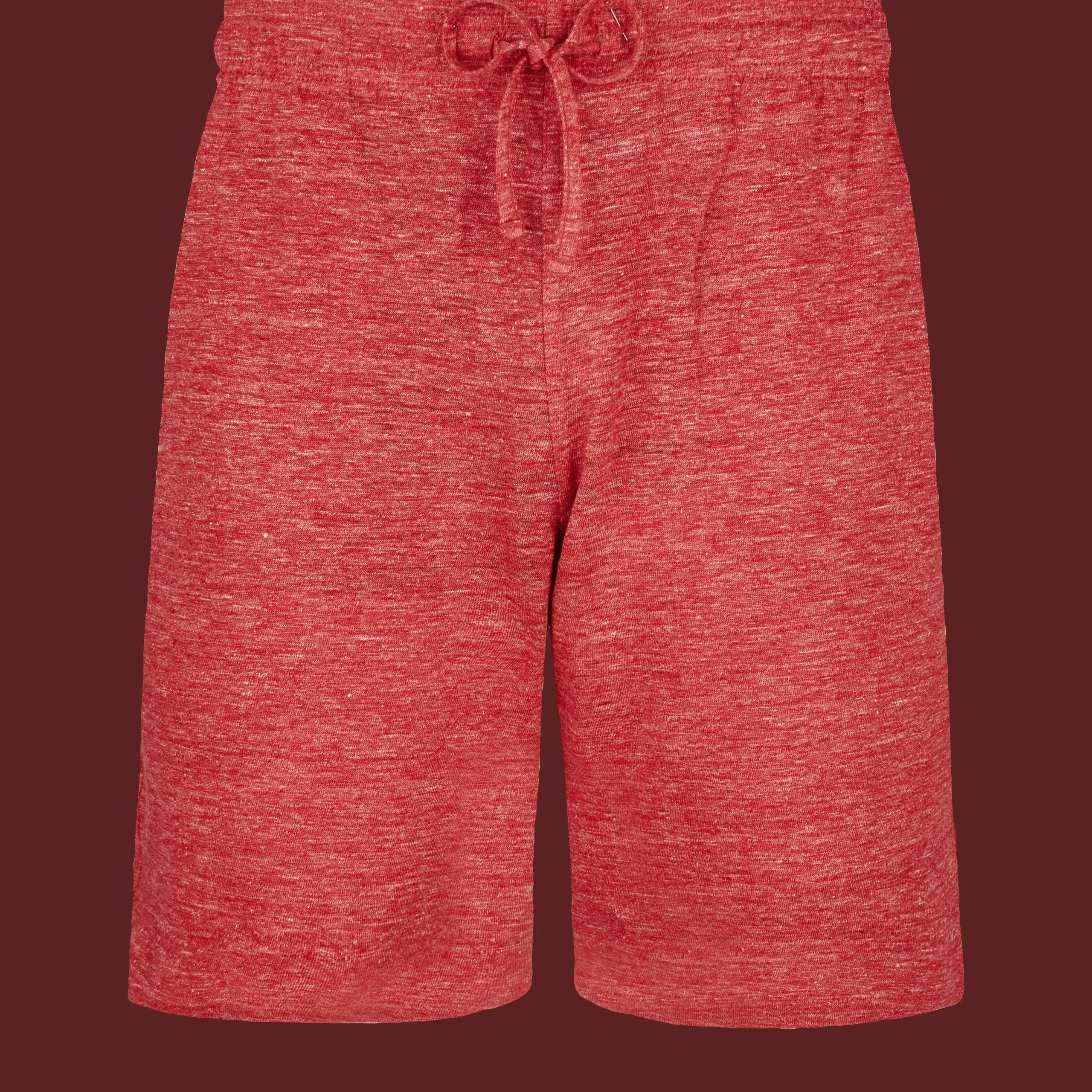 Vilebrequin Unisex Linen Bermuda Shorts Solid*Men Loungewear