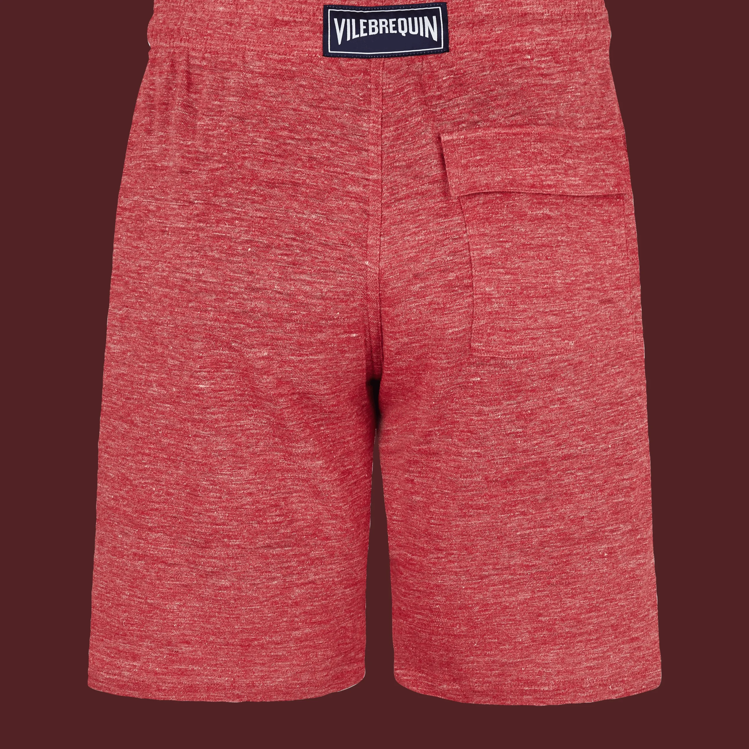 Vilebrequin Unisex Linen Bermuda Shorts Solid*Men Loungewear