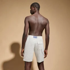 Vilebrequin Unisex Linen Bermuda Shorts Solid*Men Loungewear