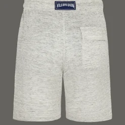 Vilebrequin Unisex Linen Bermuda Shorts Solid*Men Loungewear