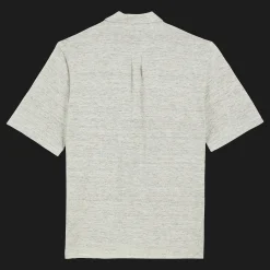 Vilebrequin Unisex Linen Bowling Shirt Solid*Women Shirts