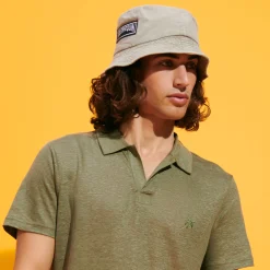 Vilebrequin Unisex Linen Bucket Hat Solid*Men Hats