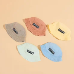 Vilebrequin Unisex Linen Bucket Hat Solid*Men Hats