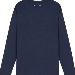 Vilebrequin Unisex Linen Long Sleeves T-Shirt Solid*Women T-Shirts And Sweats
