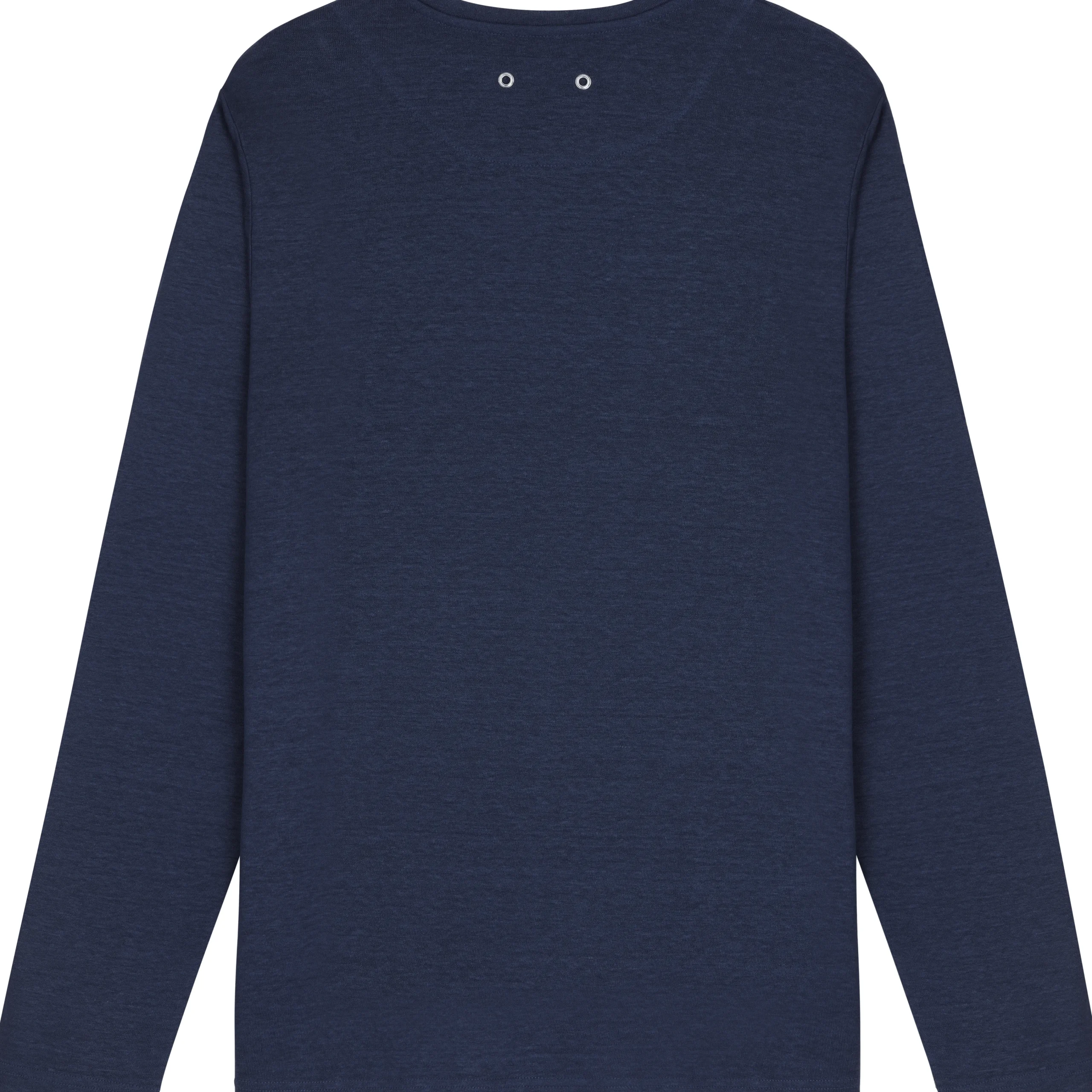 Vilebrequin Unisex Linen Long Sleeves T-Shirt Solid*Women T-Shirts And Sweats