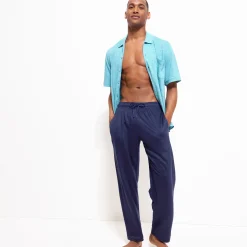 Vilebrequin Unisex Linen Pants Solid*Women Pants