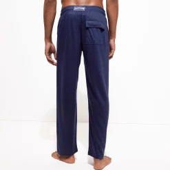 Vilebrequin Unisex Linen Pants Solid*Women Pants