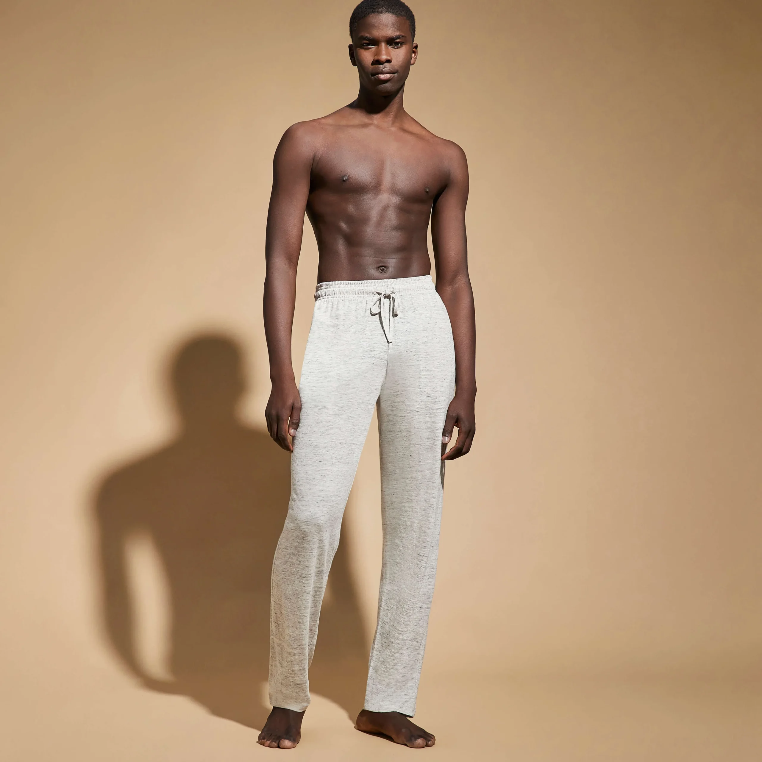 Vilebrequin Unisex Linen Pants Solid*Women Pants