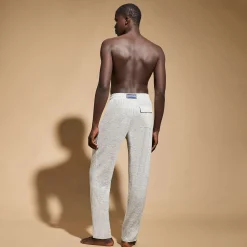 Vilebrequin Unisex Linen Pants Solid*Women Pants