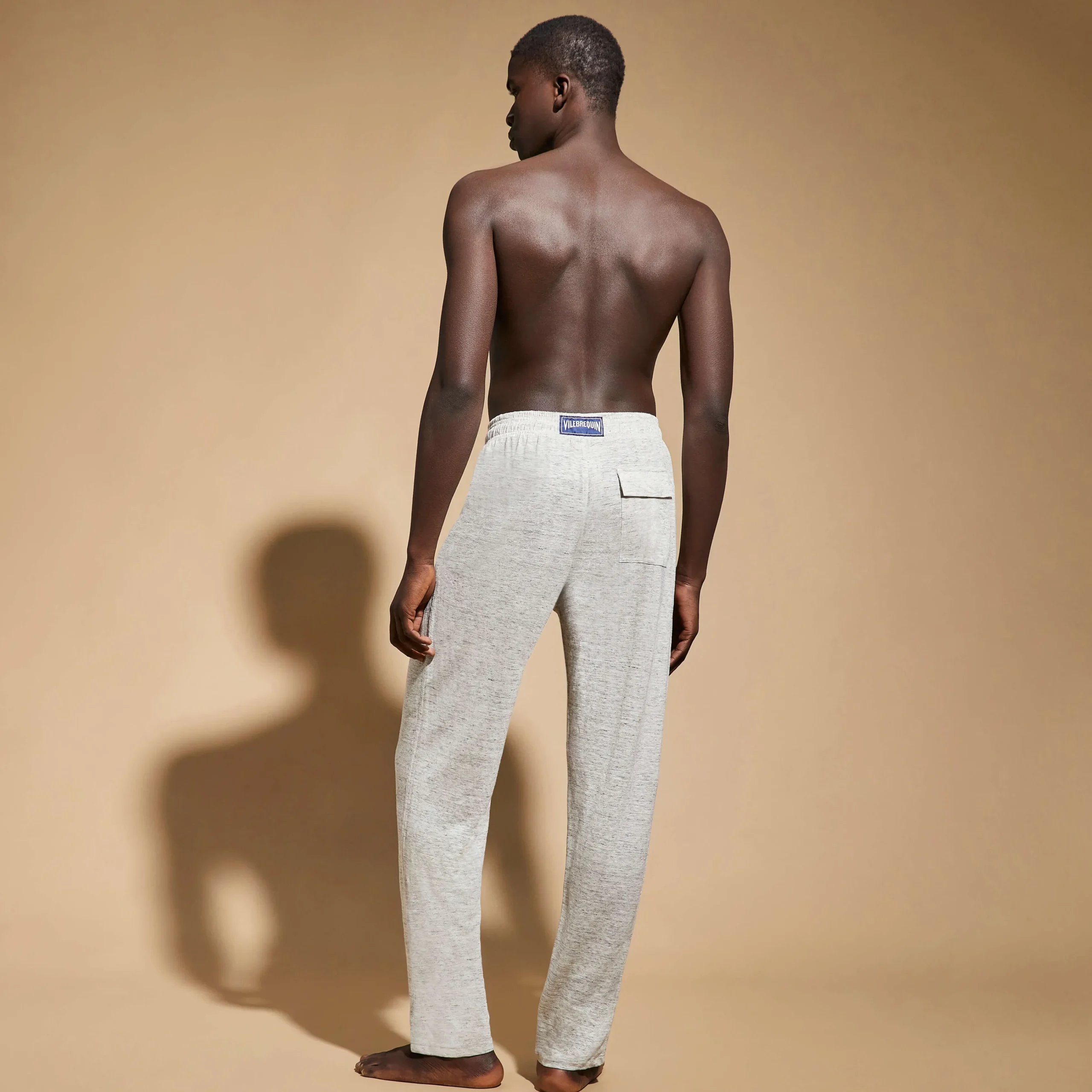 Vilebrequin Unisex Linen Pants Solid*Women Pants