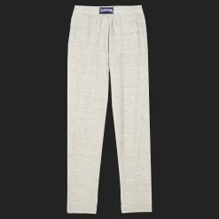 Vilebrequin Unisex Linen Pants Solid*Women Pants