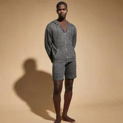 Vilebrequin Unisex Linen Sweatshirt Solid*Men Loungewear