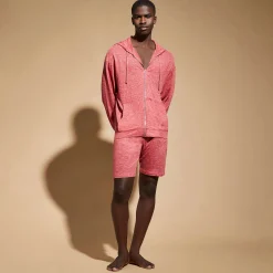 Vilebrequin Unisex Linen Sweatshirt Solid*Men Loungewear