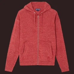 Vilebrequin Unisex Linen Sweatshirt Solid*Men Loungewear
